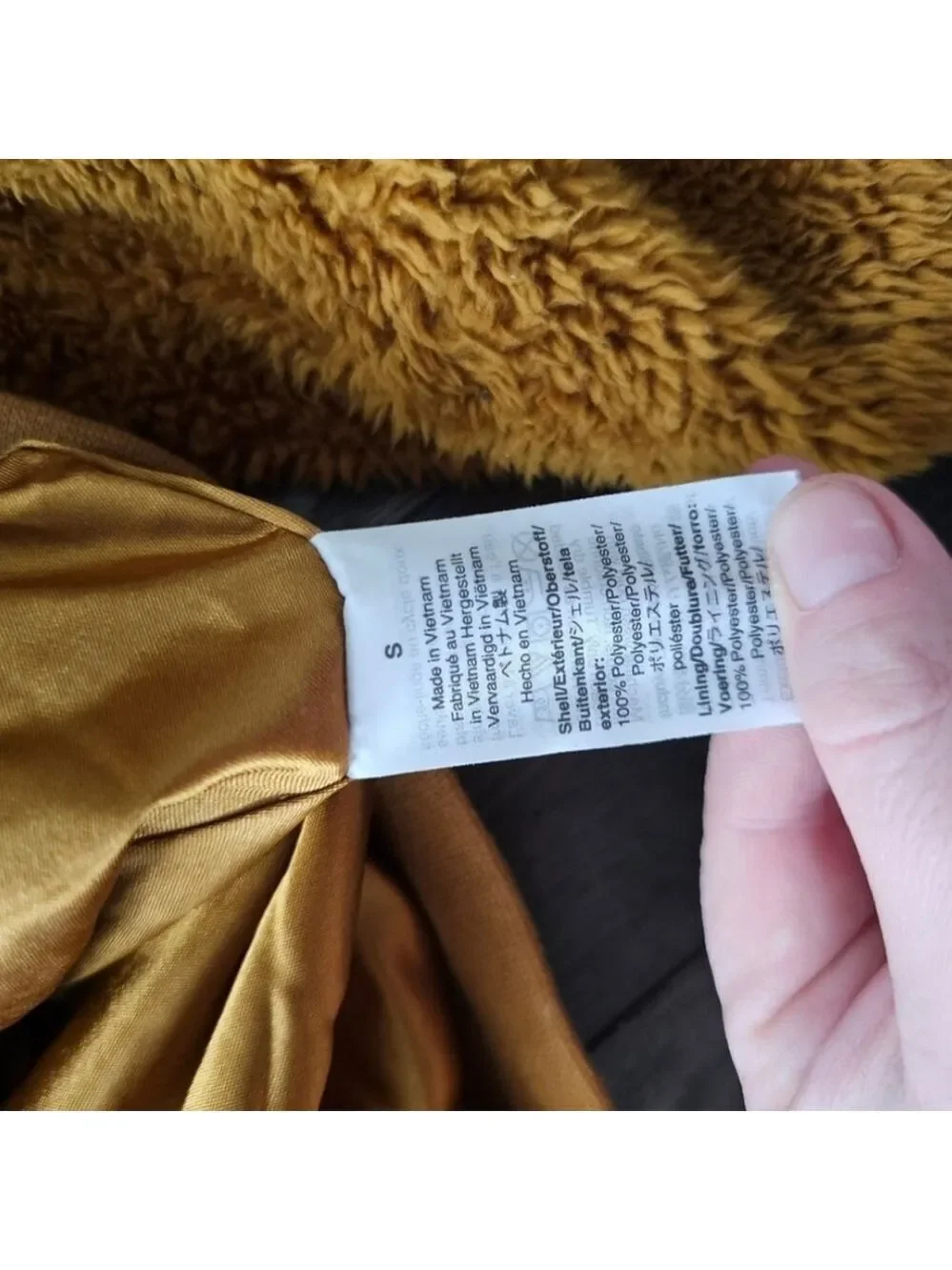 J. Crew Sherpa Bomber Jacket Size Small